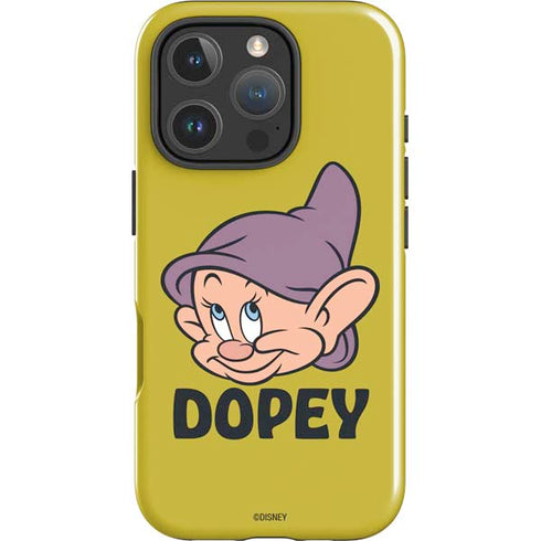Disney Snow White Dopey Dwarf iPhone 16 Pro Impact Case